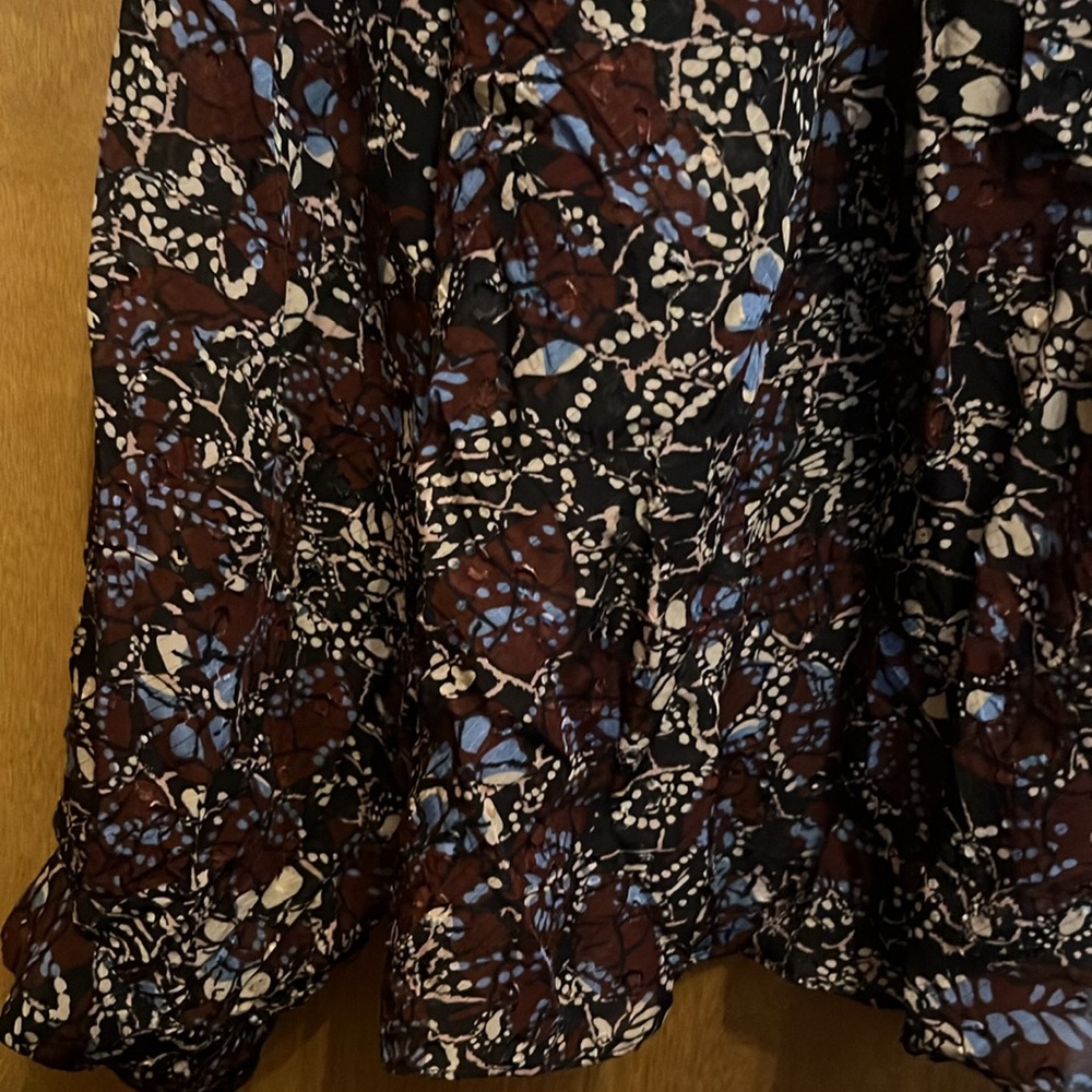 Bash Brown Based Pullover. Has Flecks In Black Bl… - image 6